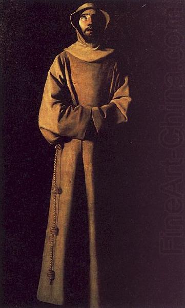 Francisco de Zurbaran Saint Francis of Assisi